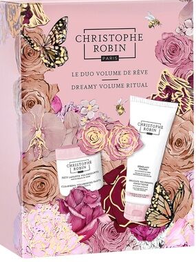 Christophe Robin Pink Dreamy Volume Hair Set